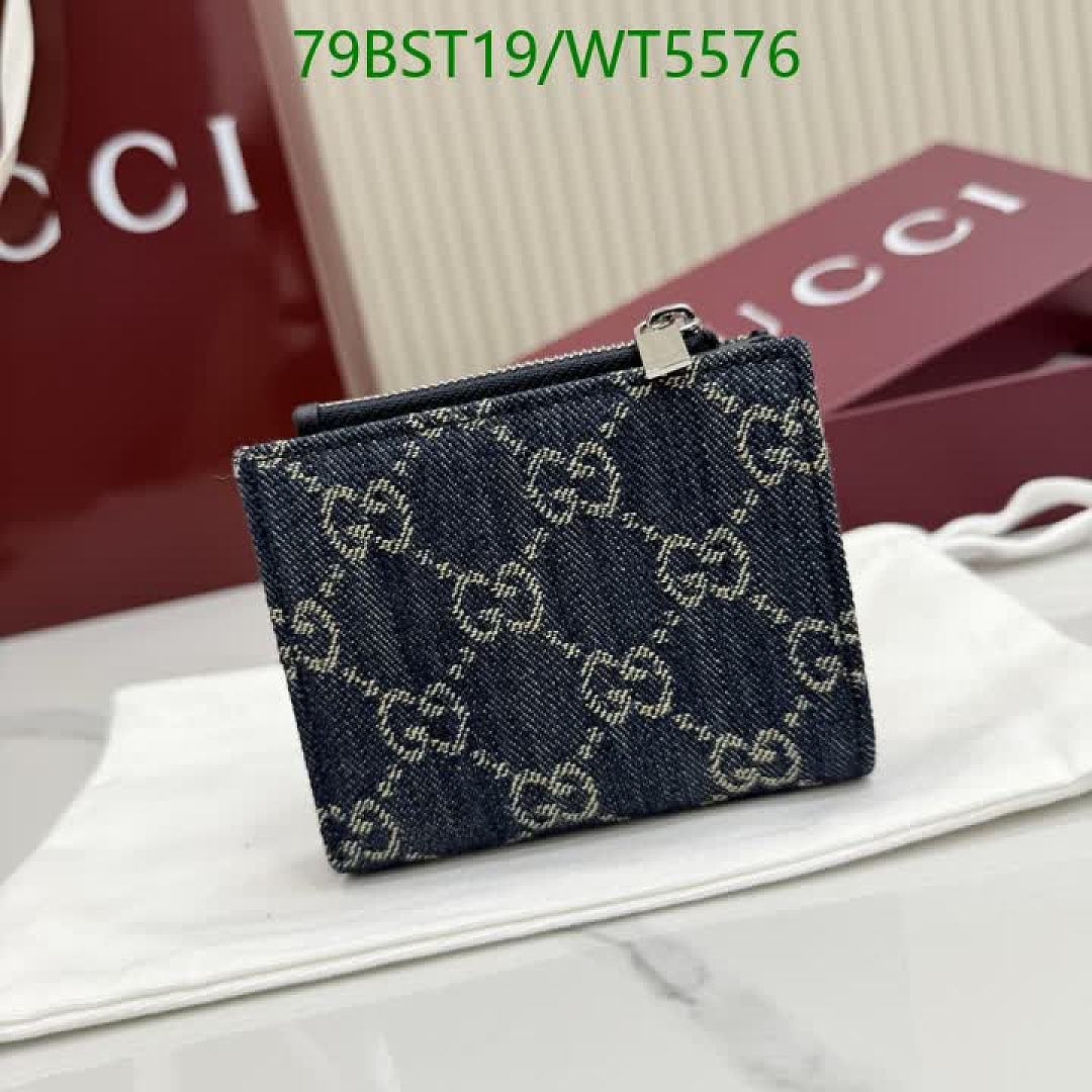Gucci-Wallet Mirror Quality Code: WT5576 $: 79USD
