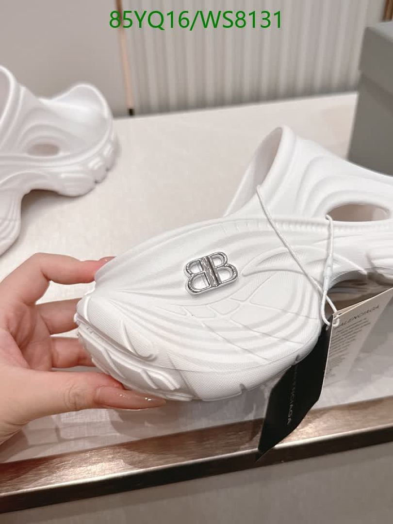 Balenciaga-Women Shoes Code: WS8131 $: 85USD