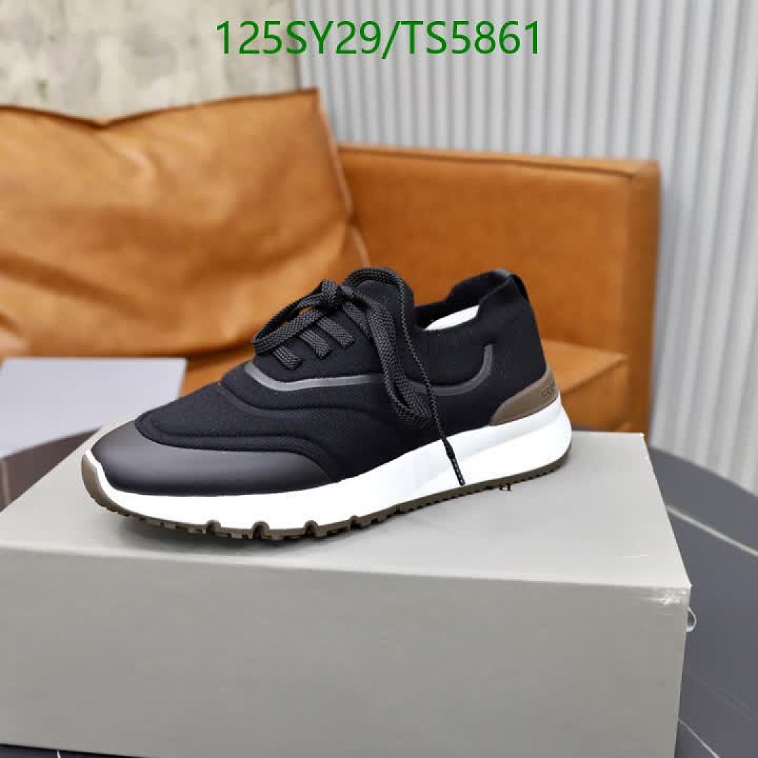 Brunello Cucinelli-Men shoes Code: TS5861 $: 125USD