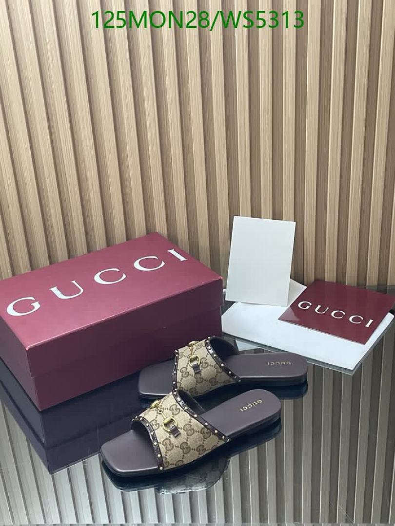 Gucci-Women Shoes Code: WS5313 $: 125USD