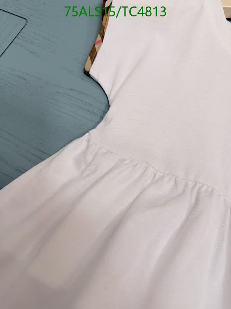 Burberry-Kids Clothing Code: TC4813 $: 75USD
