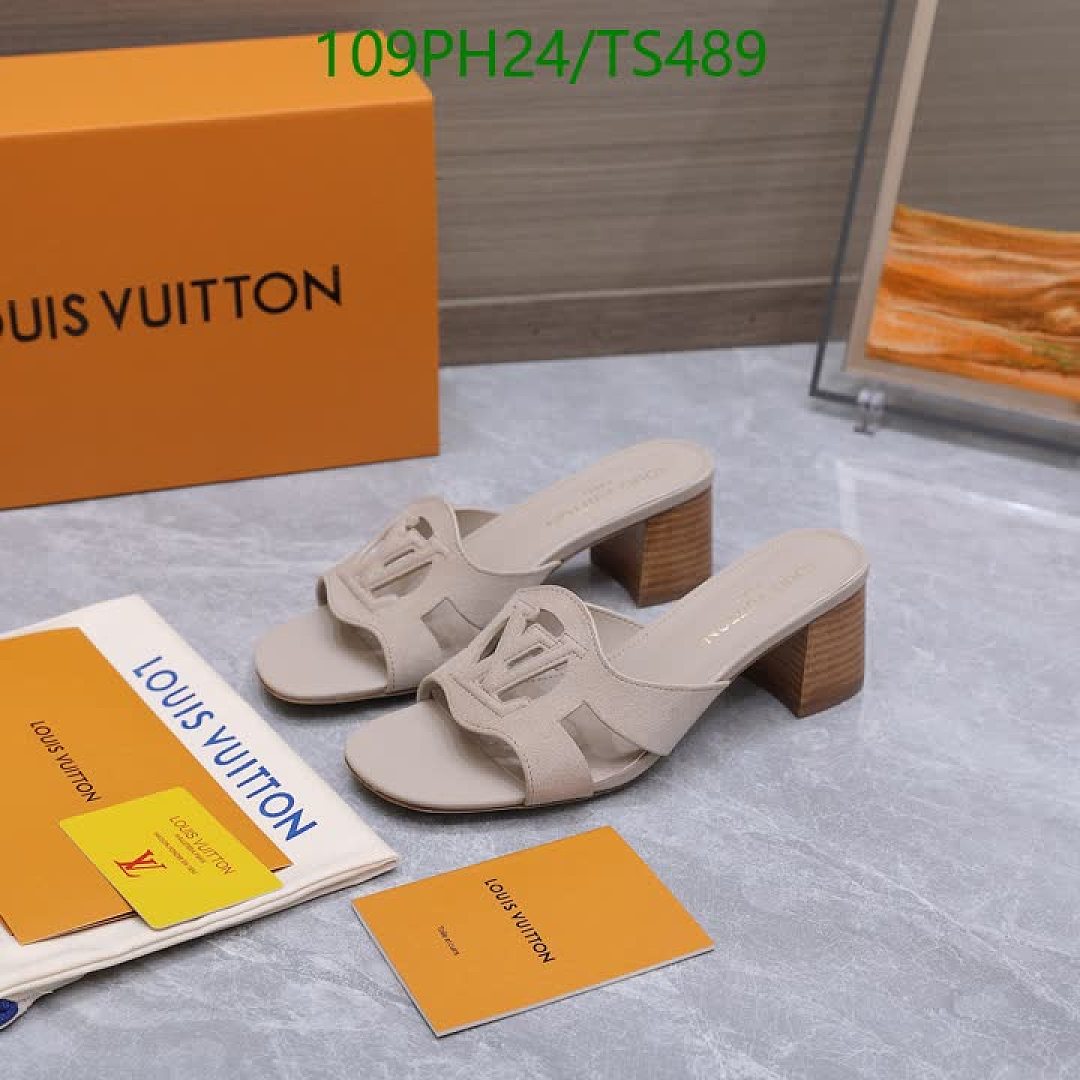 LV-Women Shoes Code: TS489 $: 109USD