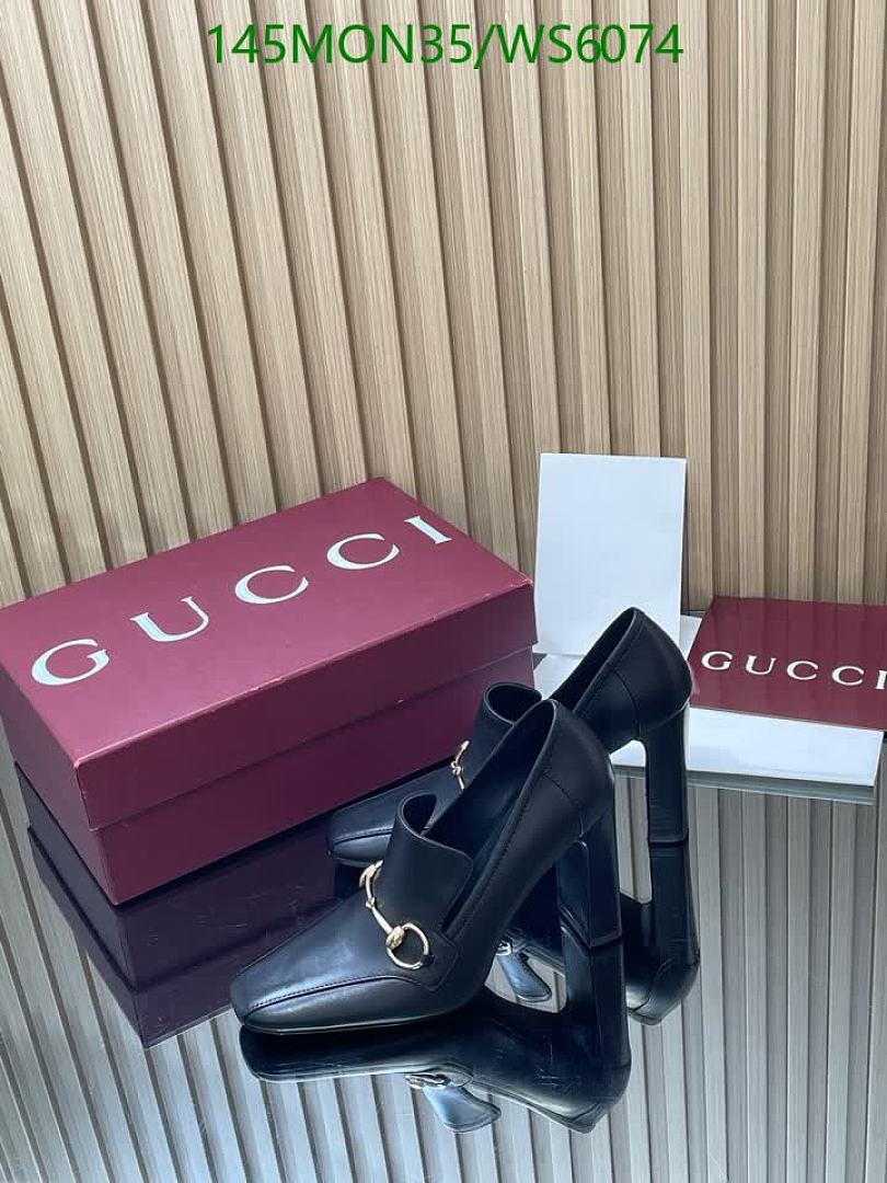 Gucci-Women Shoes Code: WS6074 $: 145USD