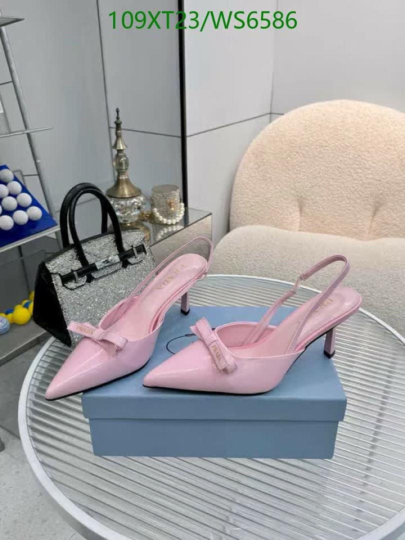 Prada-Women Shoes Code: WS6586 $: 109USD