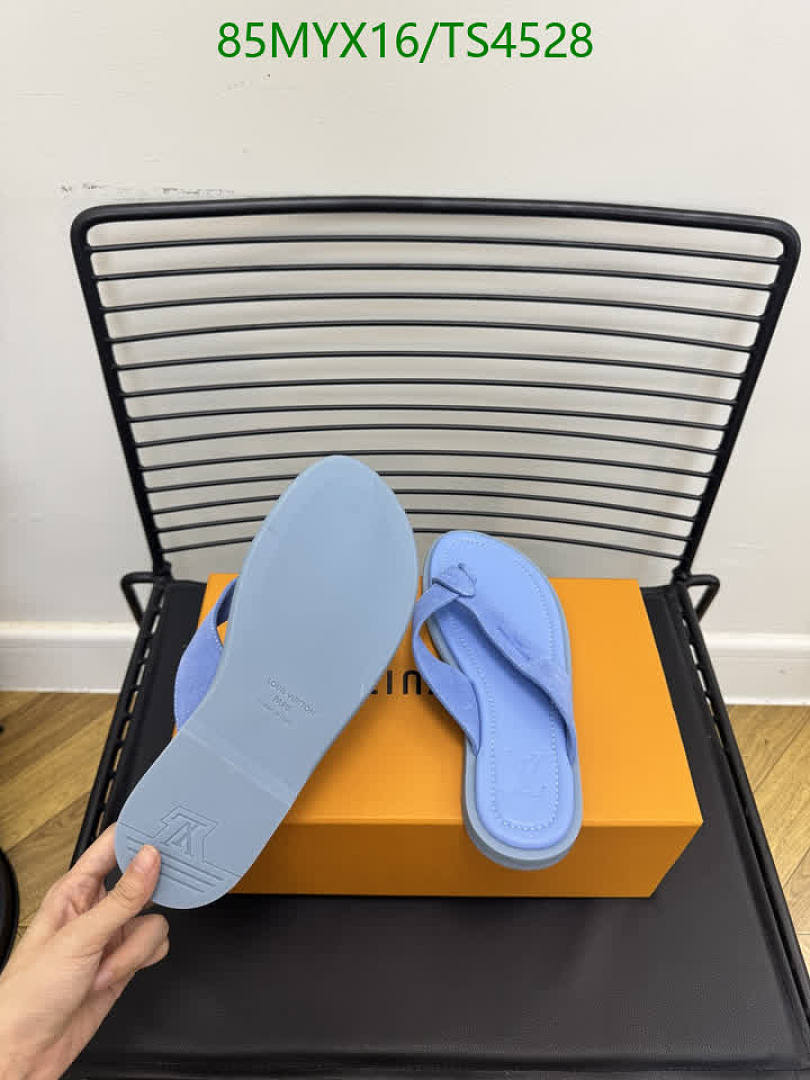 LV-Men shoes Code: TS4528 $: 85USD