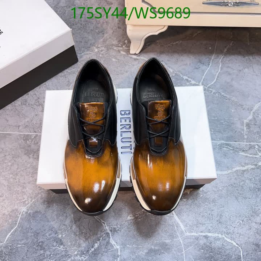 Berluti-Men shoes Code: WS9689 $: 175USD