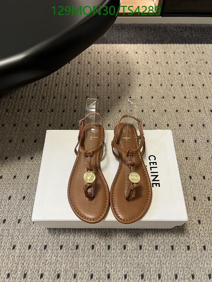 Celine-Women Shoes Code: TS4289 $: 129USD