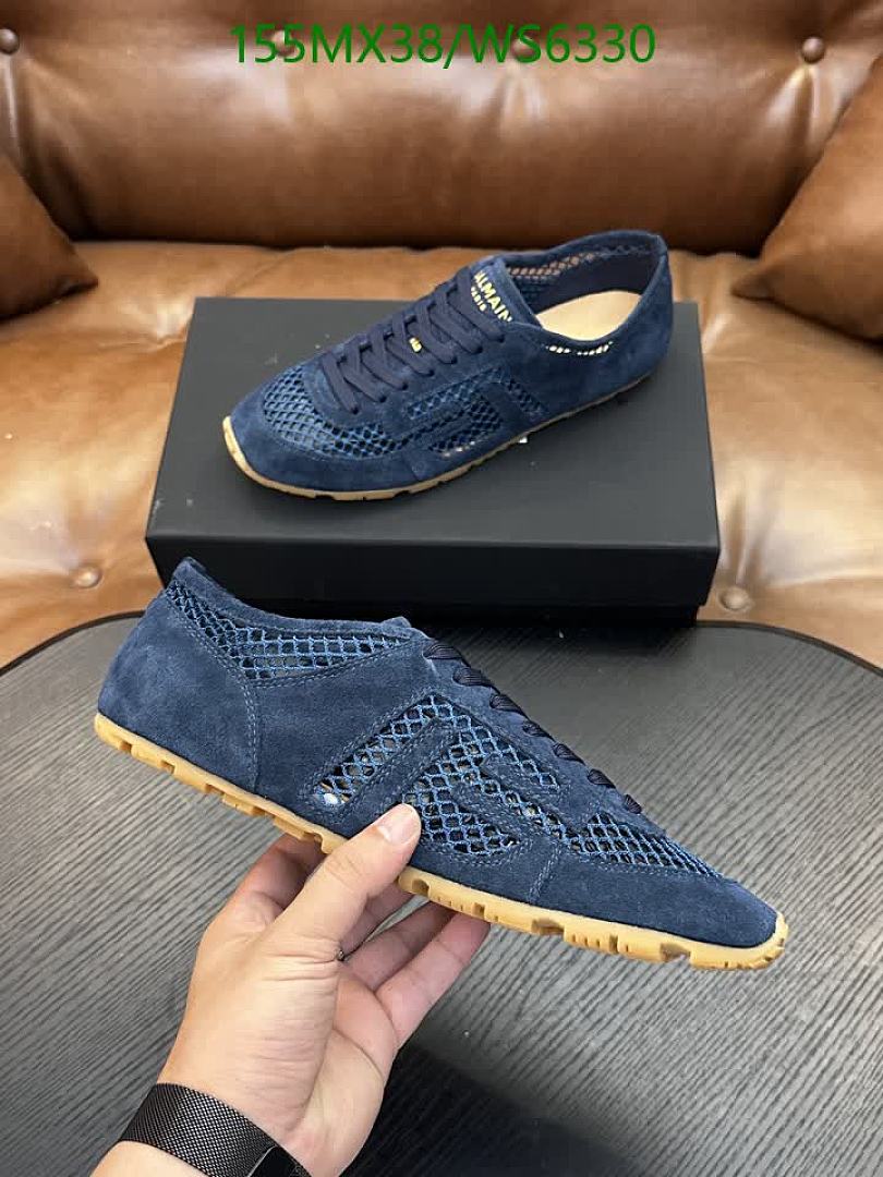 Balmain-Men shoes Code: WS6330 $: 155USD