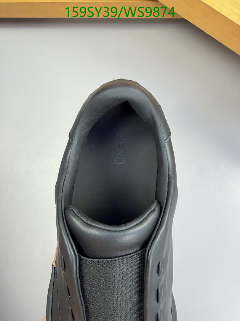 Fendi-Men shoes Code: WS9874 $: 159USD
