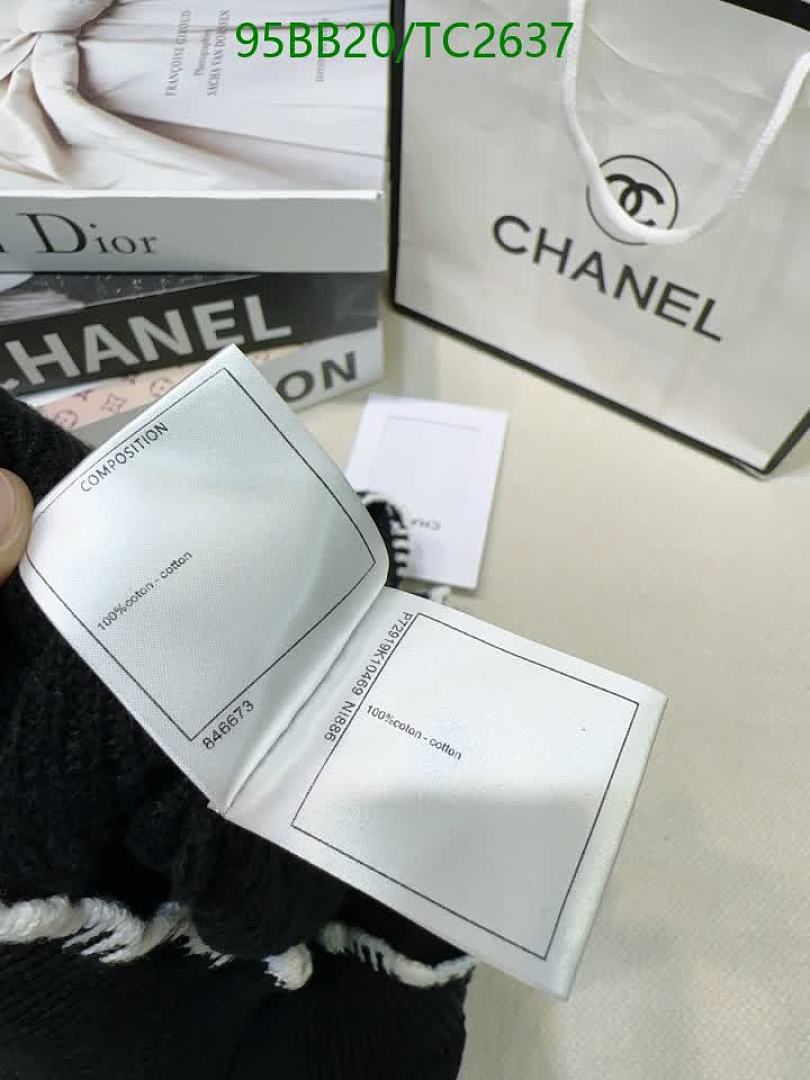 Chanel-Clothing Code: TC2637 $: 95USD
