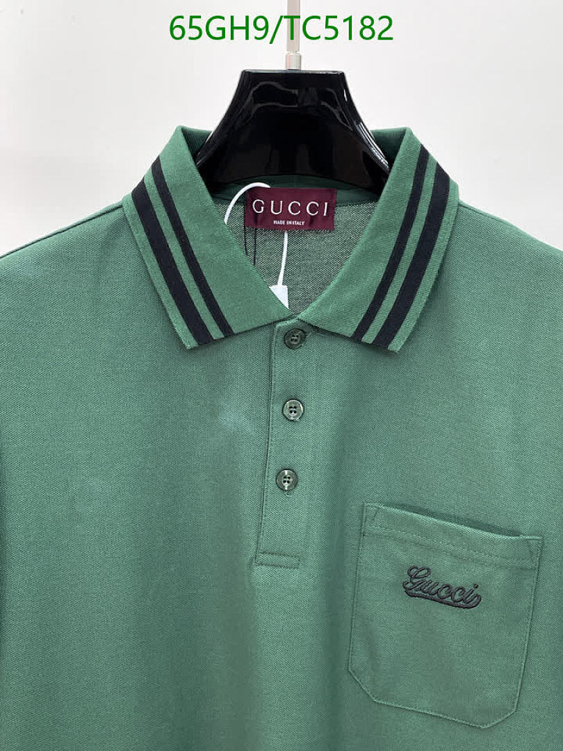 Gucci-Clothing Code: TC5182 $: 65USD