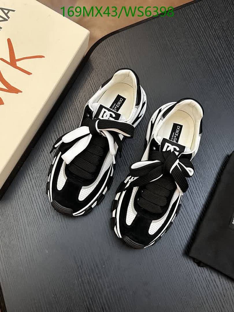 D&G-Men shoes Code: WS6398 $: 169USD