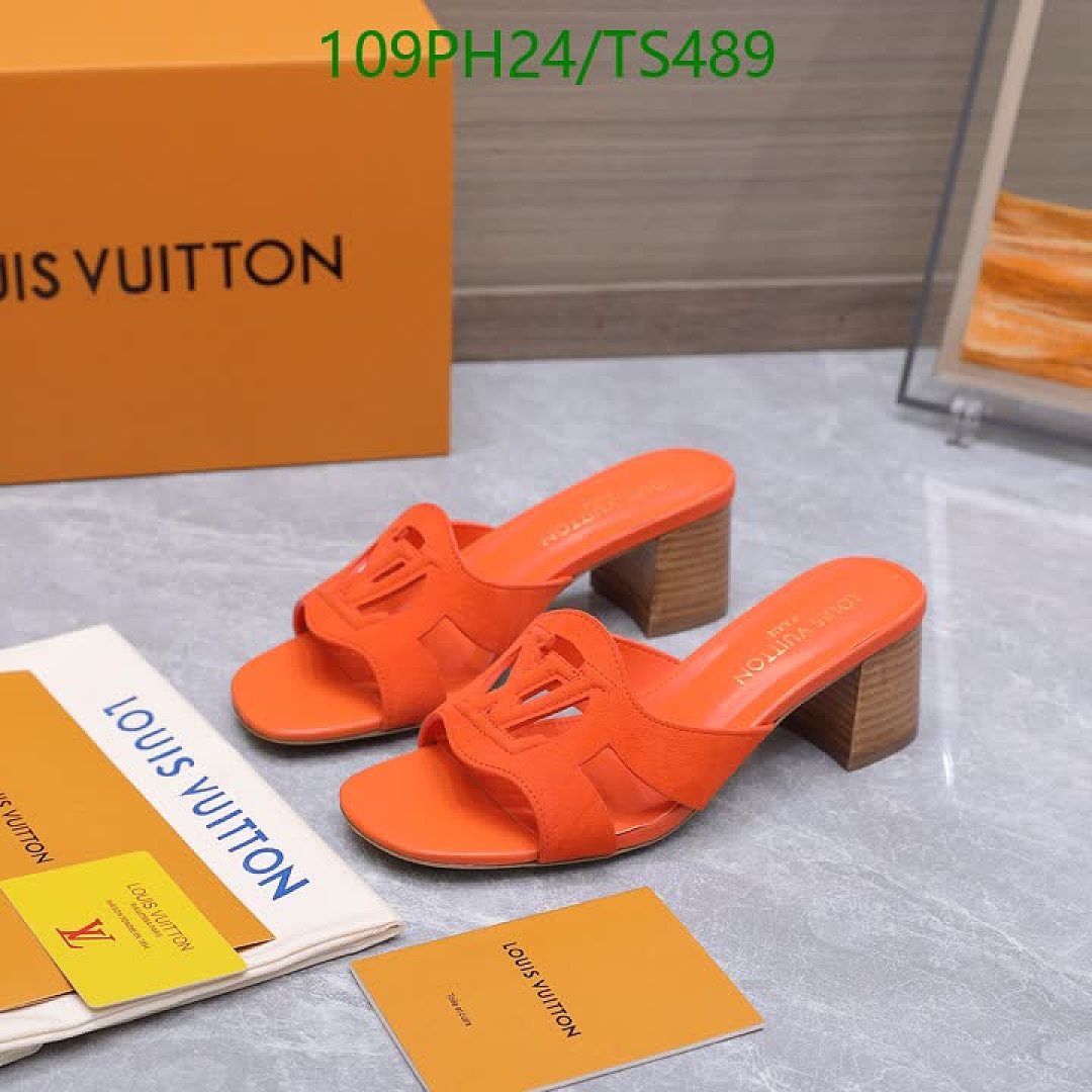 LV-Women Shoes Code: TS489 $: 109USD