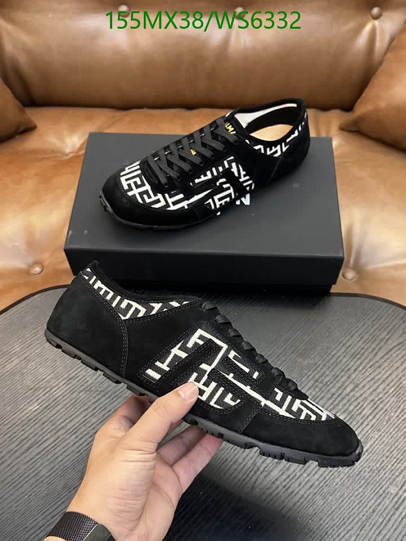 Balmain-Men shoes Code: WS6332 $: 155USD
