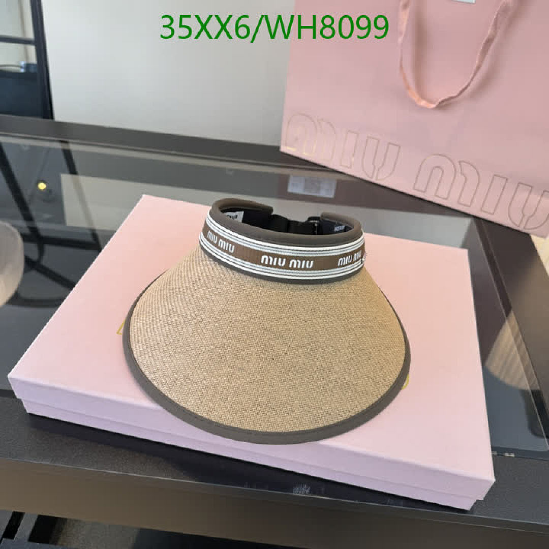 Miu Miu-Cap(Hat) Code: WH8099 $: 35USD