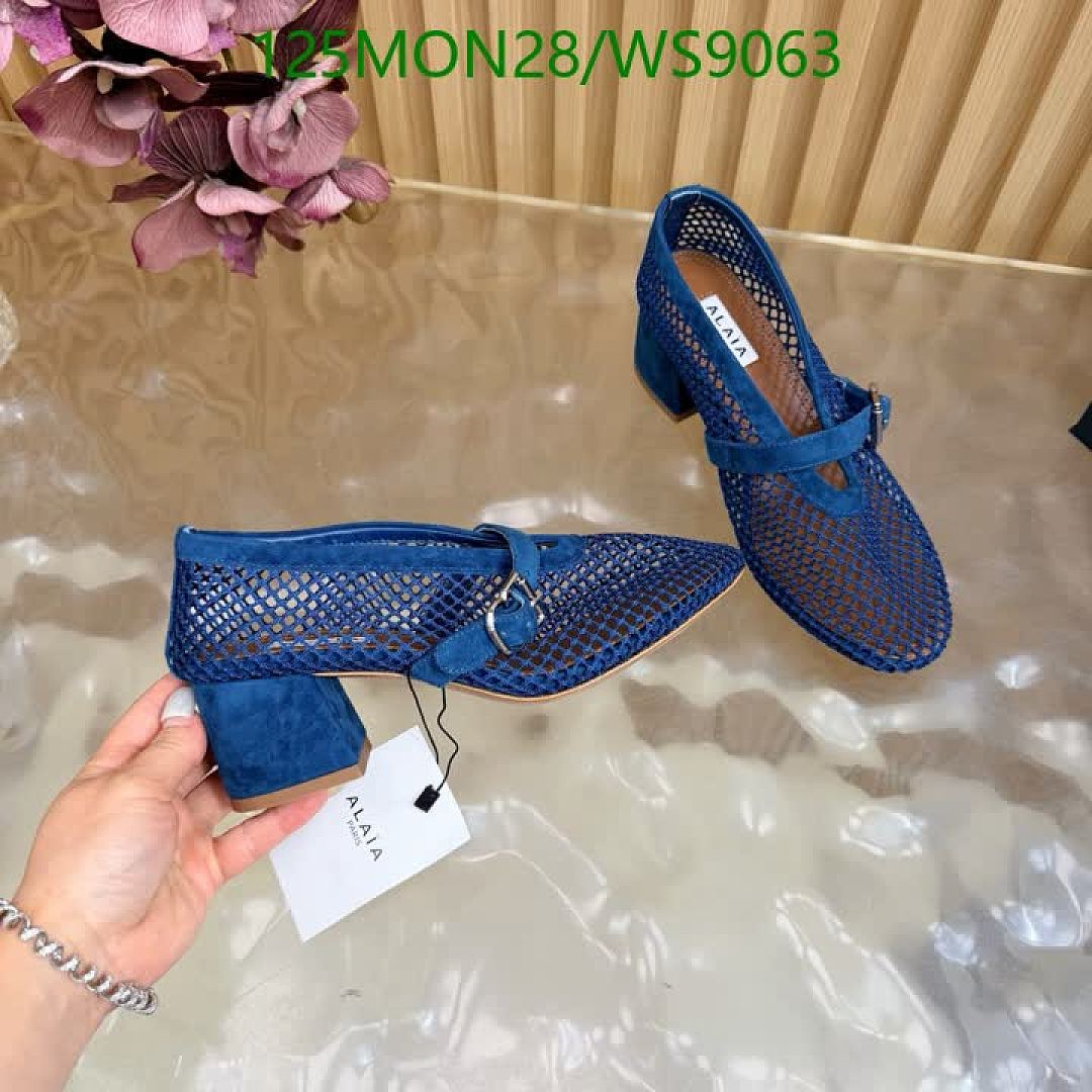 Alaia-Women Shoes Code: WS9063 $: 125USD