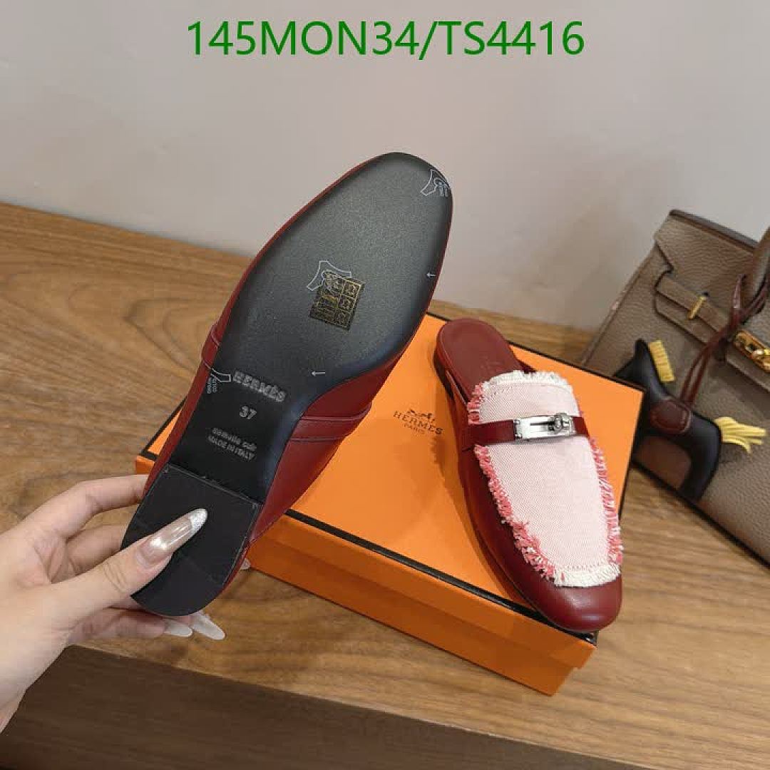 Hermes-Women Shoes Code: TS4416 $: 145USD