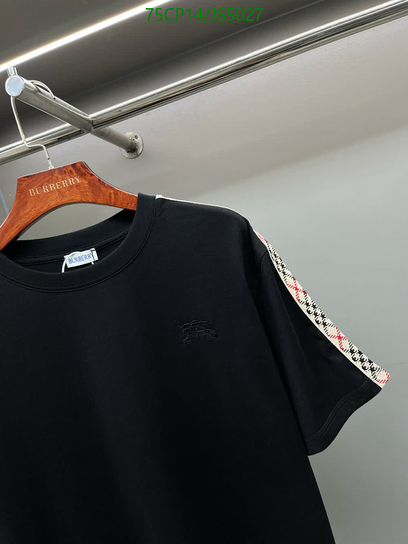 Burberry-Clothing Code: JS5027 $: 75USD