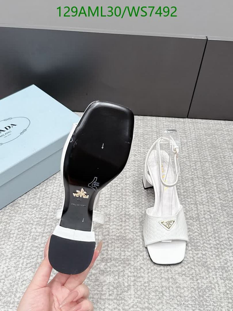 Prada-Women Shoes Code: WS7492 $: 129USD