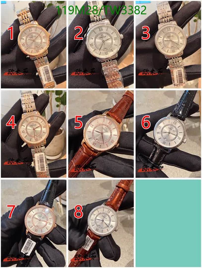 Omega-Watch(4A) Code: TW3382 $: 119USD