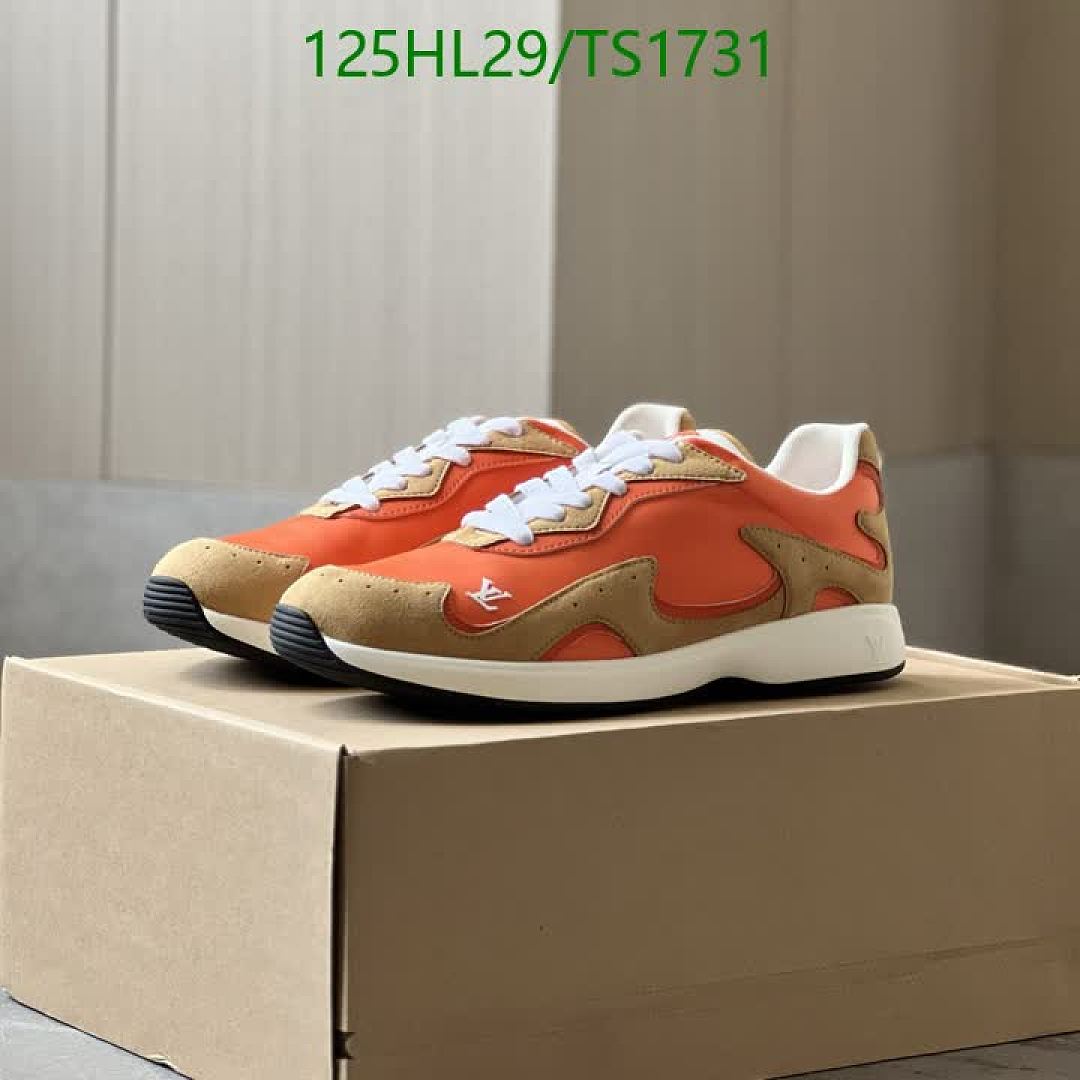 LV-Men shoes Code: TS1731 $: 125USD