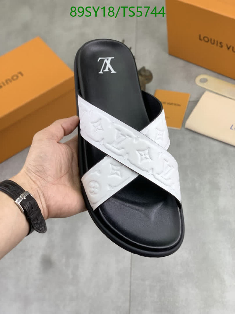 LV-Men shoes Code: TS5744 $: 89USD