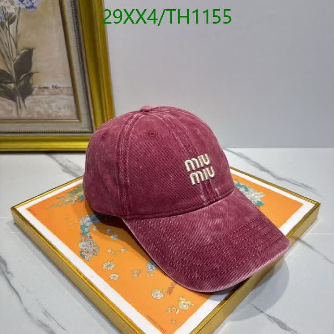 Miu Miu-Cap(Hat) Code: TH1155 $: 29USD