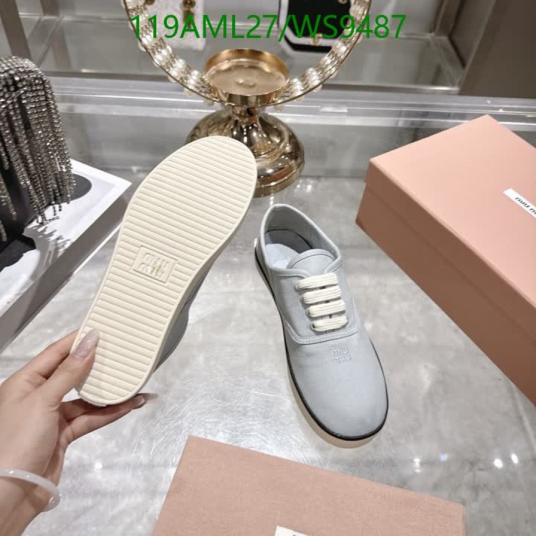 Miu Miu-Women Shoes Code: WS9487 $: 119USD