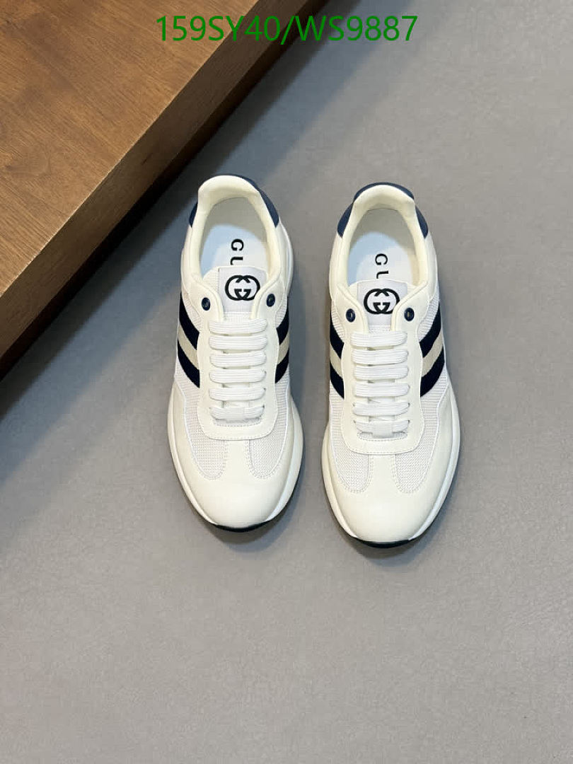 Gucci-Men shoes Code: WS9887 $: 159USD