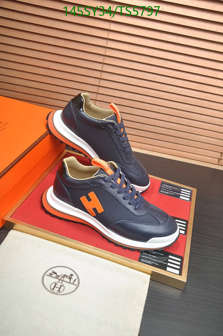 Hermes-Men shoes Code: TS5797 $: 145USD