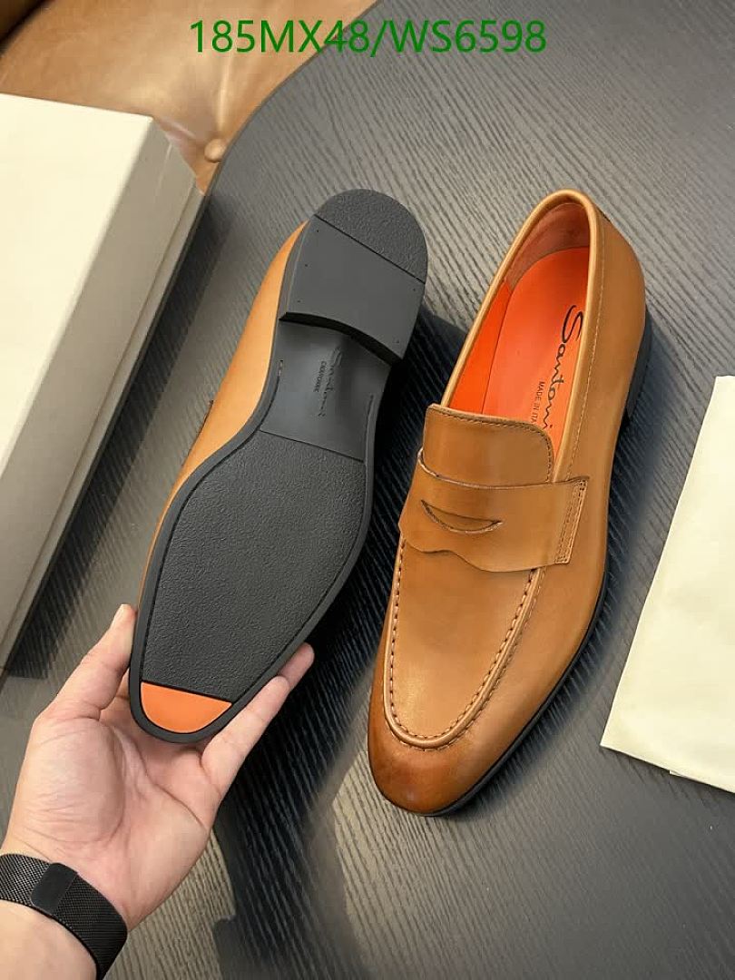 Santoni-Men shoes Code: WS6598 $: 185USD