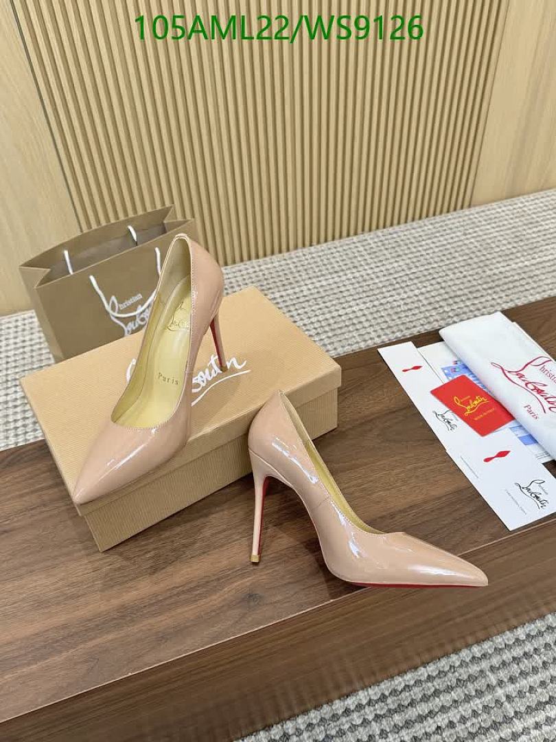 Christian Louboutin-Women Shoes Code: WS9126 $: 105USD