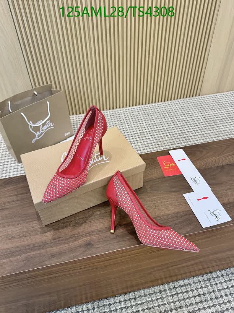 Christian Louboutin-Women Shoes Code: TS4308 $: 125USD