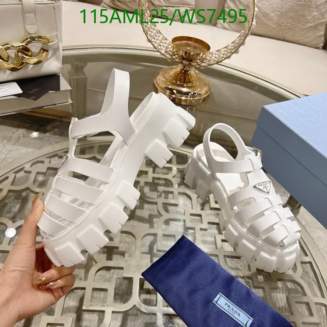 Prada-Women Shoes Code: WS7495 $: 115USD