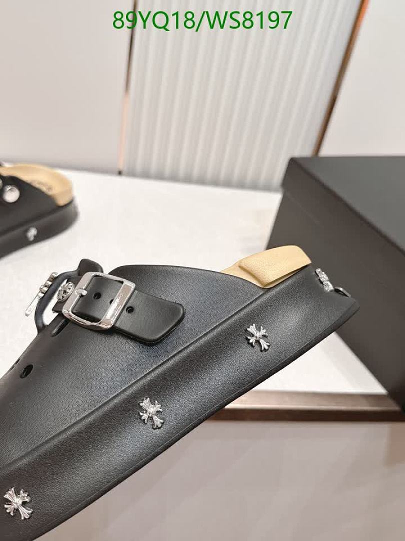 Chrome Hearts-Women Shoes Code: WS8197 $: 89USD