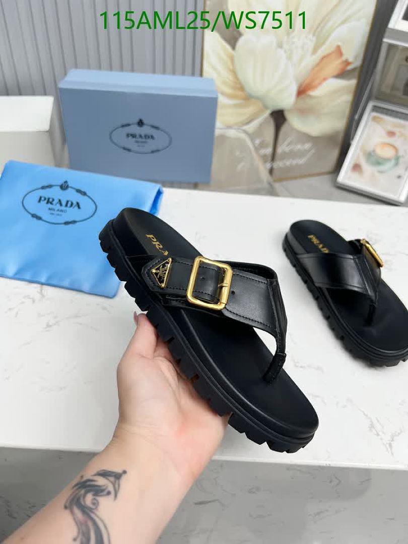 Prada-Women Shoes Code: WS7511 $: 115USD