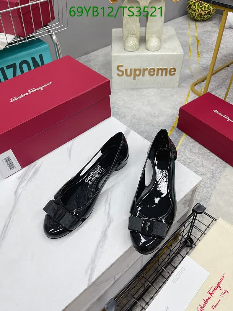 Ferragamo-Women Shoes Code: TS3521 $: 69USD