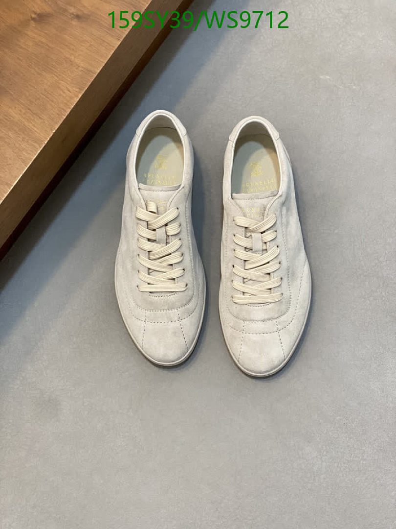 Brunello Cucinelli-Men shoes Code: WS9712 $: 159USD