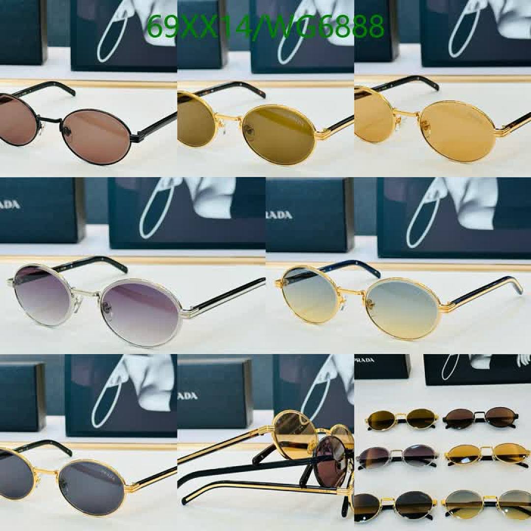 Prada-Glasses Code: WG6888 $: 69USD