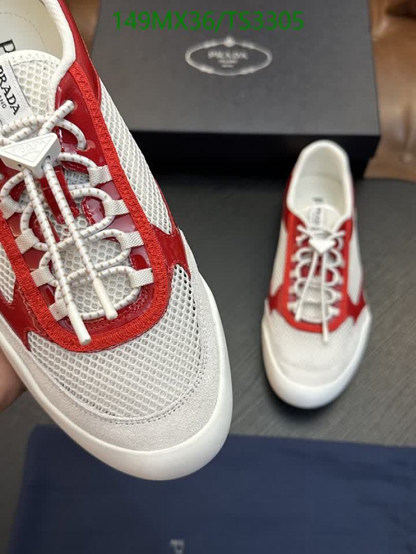 Prada-Men shoes Code: TS3305 $: 149USD