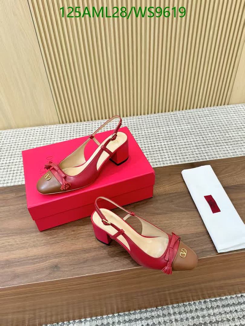 Valentino-Women Shoes Code: WS9619 $: 125USD
