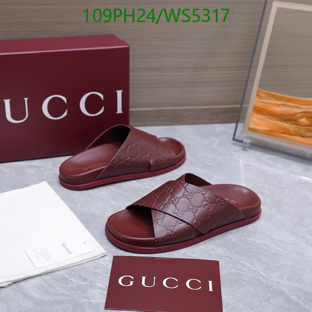 Gucci-Women Shoes Code: WS5317 $: 109USD