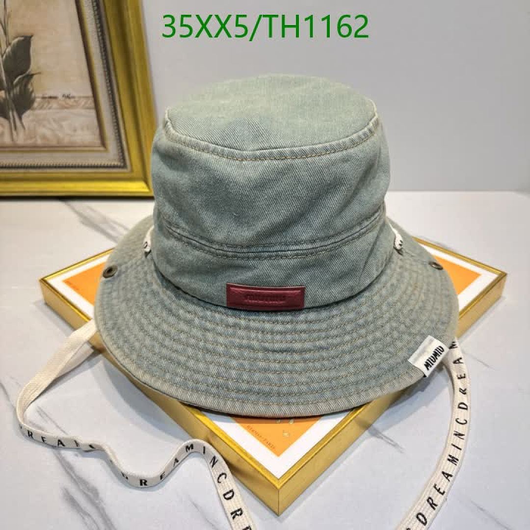 Miu Miu-Cap(Hat) Code: TH1162 $: 35USD