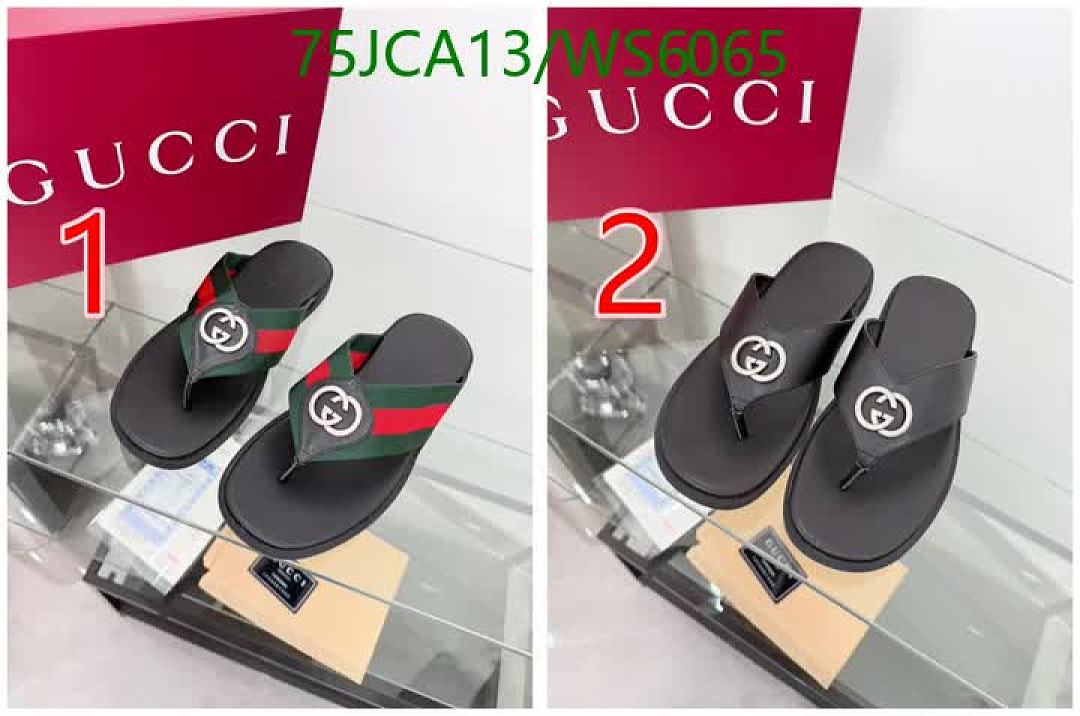 Gucci-Men shoes Code: WS6065 $: 75USD