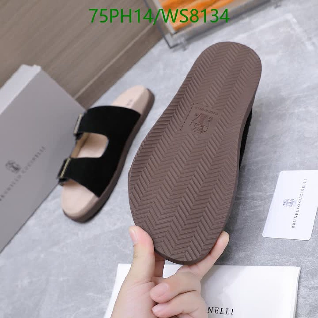 Brunello Cucinelli-Men shoes Code: WS8134 $: 75USD