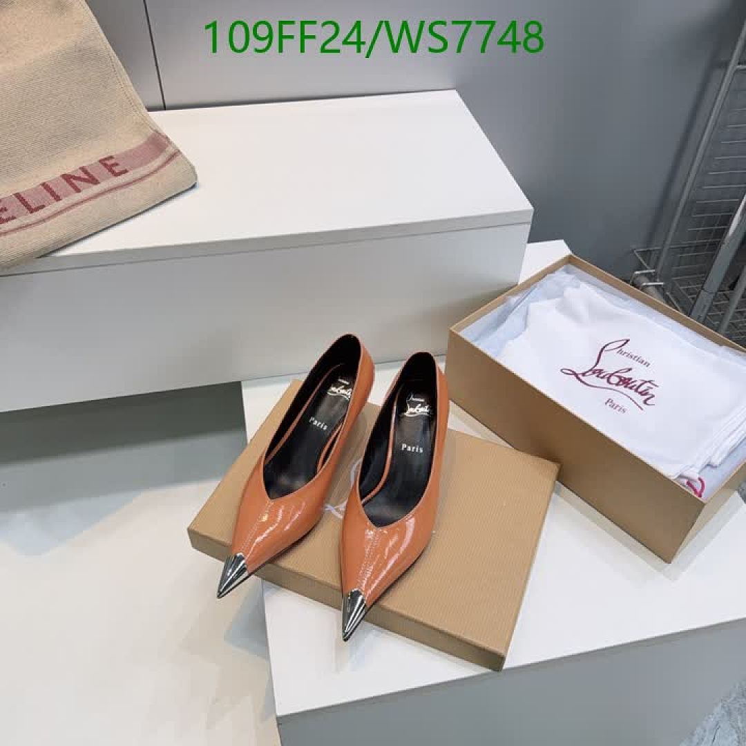 Christian Louboutin-Women Shoes Code: WS7748 $: 109USD