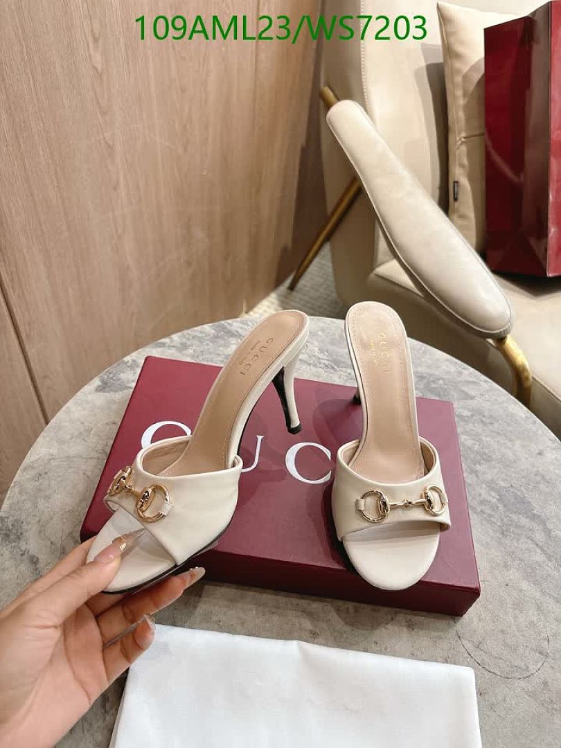Gucci-Women Shoes Code: WS7203 $: 109USD