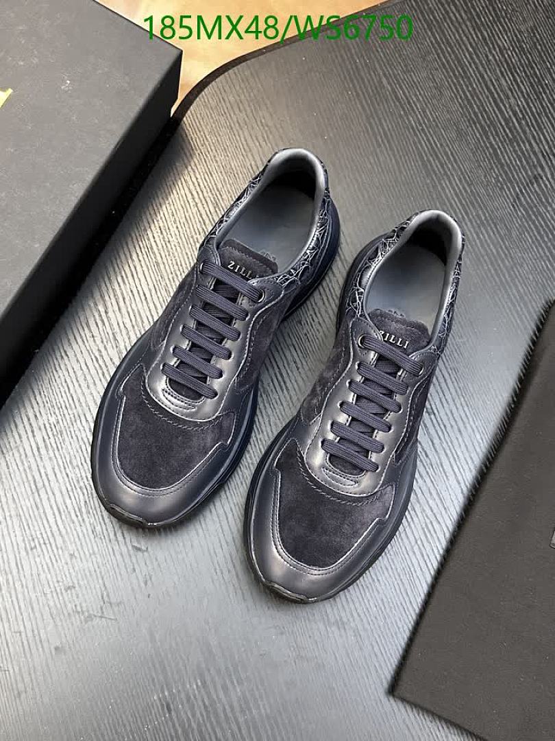 Zilli-Men shoes Code: WS6750 $: 185USD