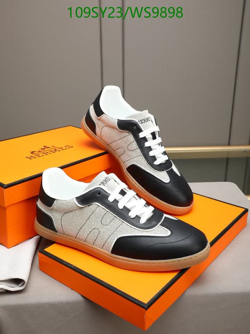 Hermes-Men shoes Code: WS9898 $: 109USD