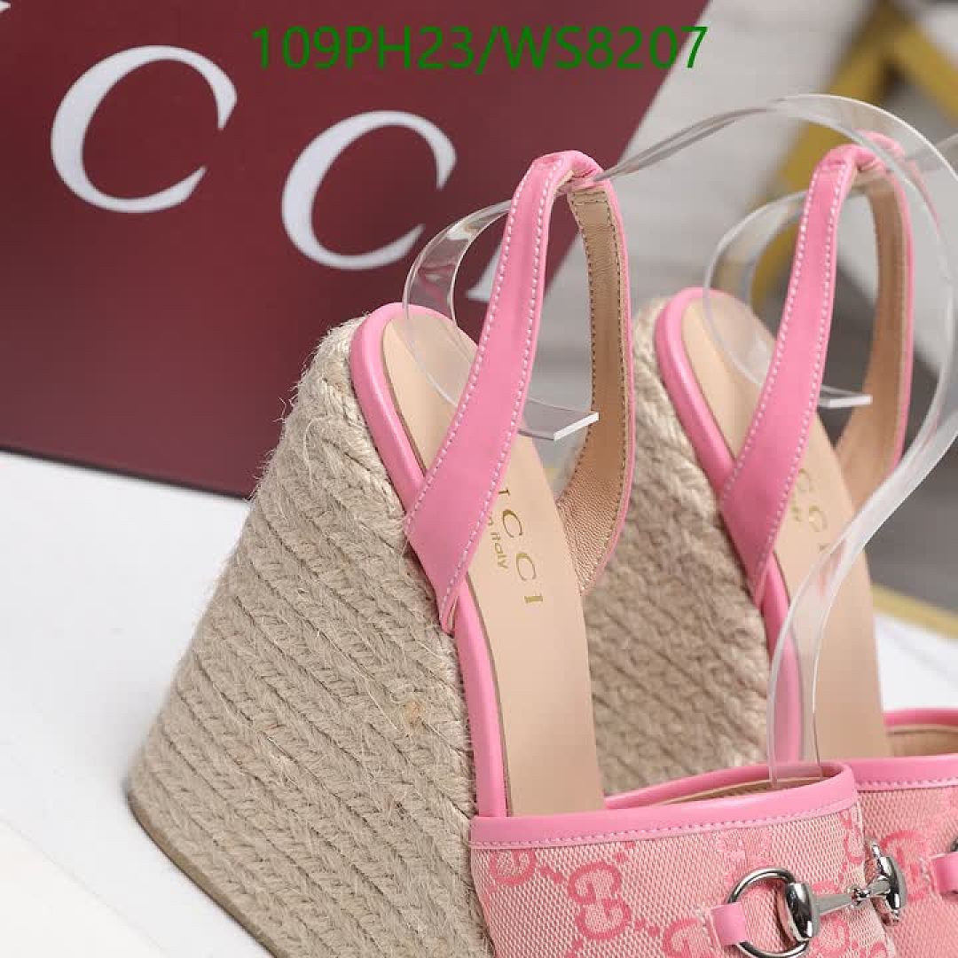 Gucci-Women Shoes Code: WS8207 $: 109USD